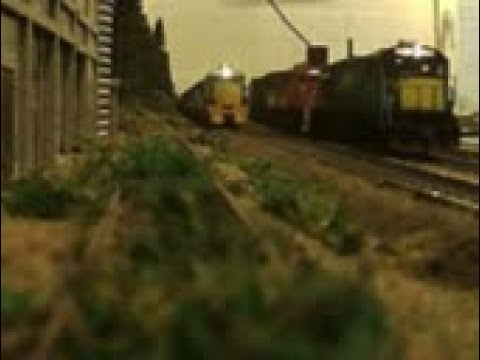 Running my CHBR locomotives on the layout