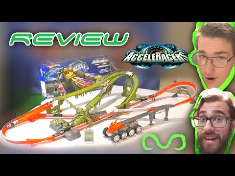 Cube Review: AcceleRacers Swamp Beast Track Set from Hot Wheels