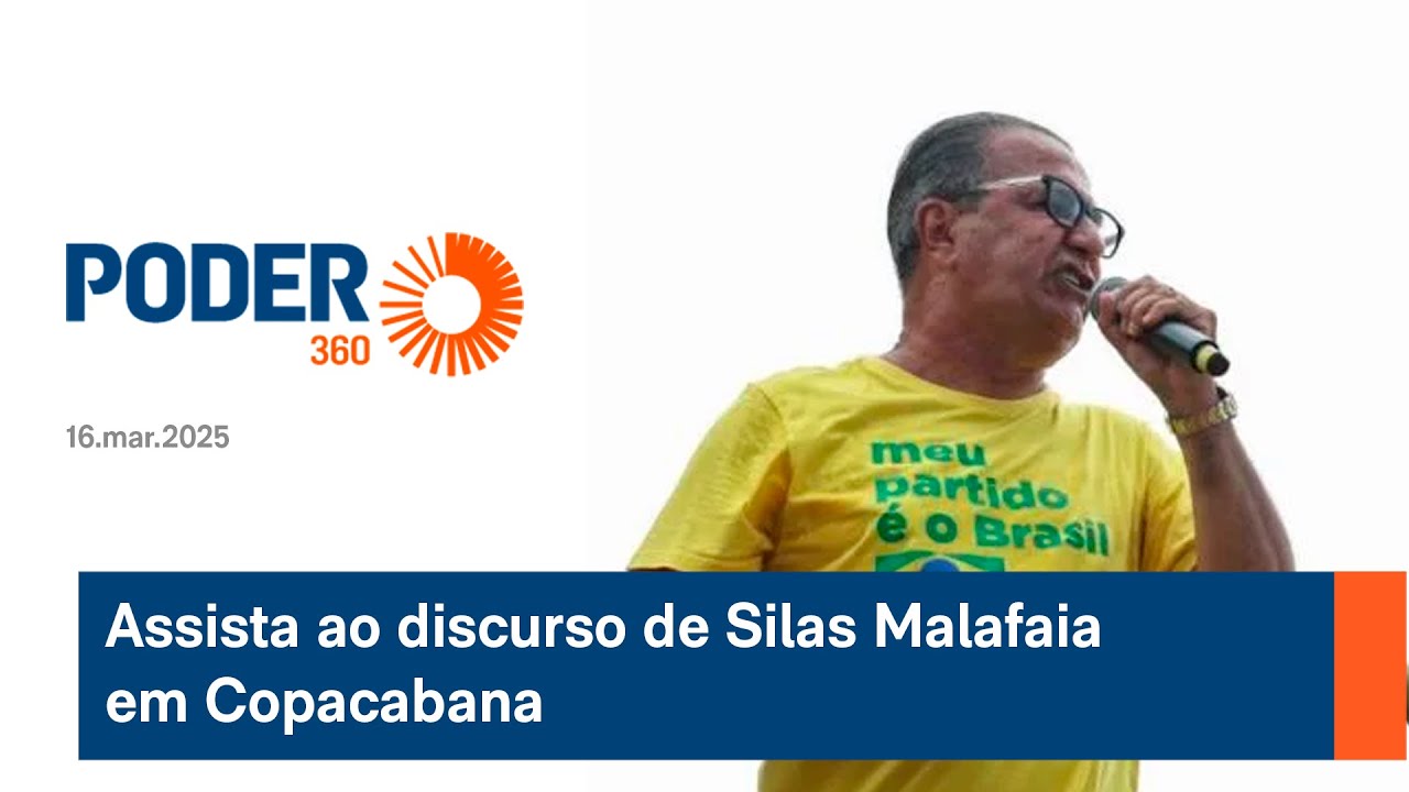 Assista ao discurso de Silas Malafaia em Copacabana