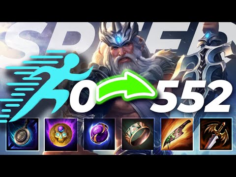 GUAN YU HORSE FASTER THAN MOVEMENT SPEED POSEIDON HOW?? - SMITE