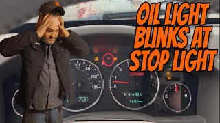 Possible Reasons For a Flashing oil light￼ / Jeep Ram Dodge