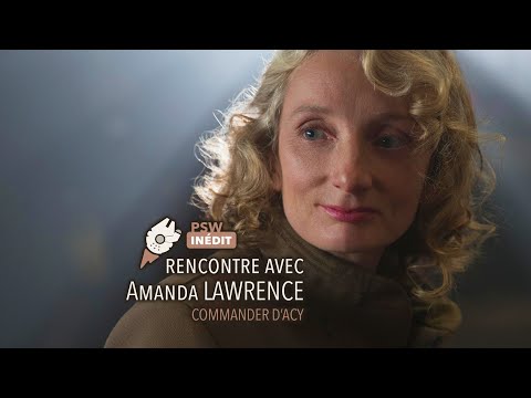 Amanda Lawrence Exclusive Interview in Comic Con Paris 2018