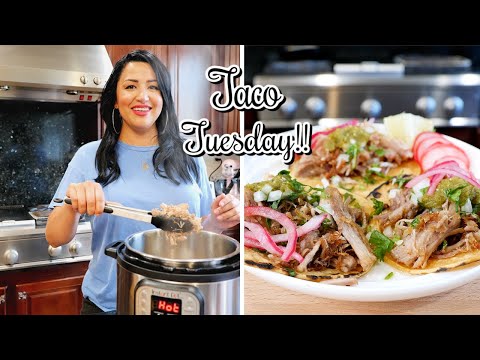 SUPER EASY!!! Mexican Carnitas in an Instant pot |...