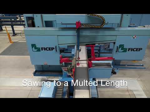 Intelligent Steel Fabrication at Goldbeck Poland Automates the Structural Steel Fabrication Process