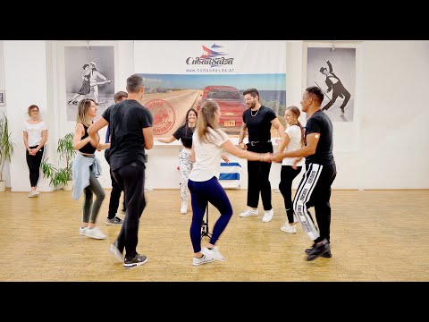 Rueda de Casino, Yanek Revilla y Yisel Cuba, Cuban Salsa Weekend Graz
