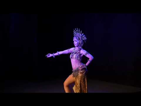 "Fluid" by Kira Lebedeva at Tribal Spirit Camp 24