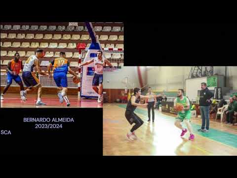 BERNARDO ALMEIDA 23/24 🏀  SCALIPUS / SAMPAENSE BASKET 