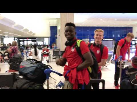 U-17 MNT Sets Out for World Cup Qualifying in Panama