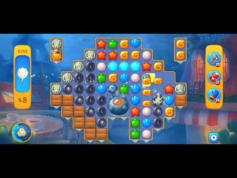 Fishdom 6783 Hard Level - NO 💣🧨💥