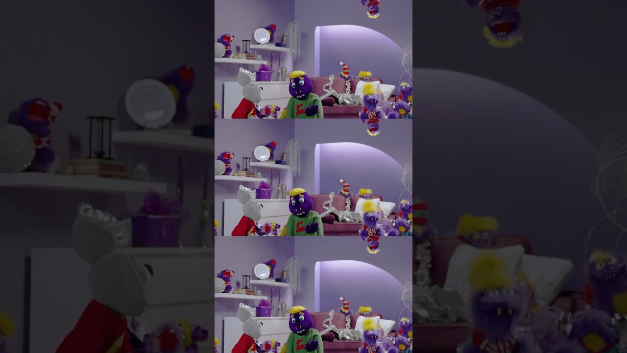 Zorp Ah Glorp Dor Bah💜🎄 | Shorts | #chuckecheese