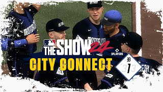 Detroit Tigers City Connect Jerseys in MLB The Show 24