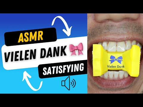 Vielen Dank 🎀| Ritter SPORT Cubes Thank You Chocolate 🍫 #DoctorTristanPeh #ASMR #shorts