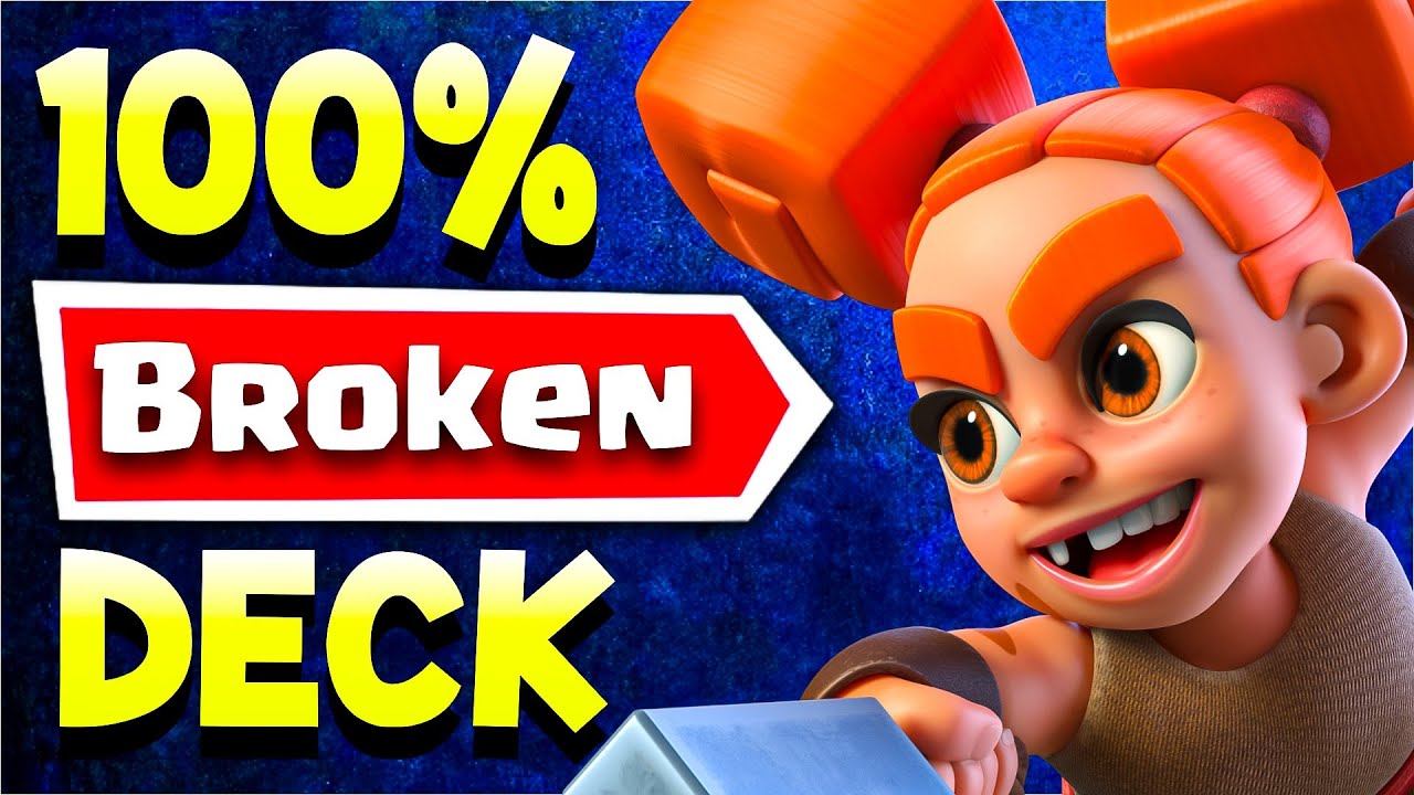 This is Without Doubt the Most BROKEN Deck in Clash Royale 