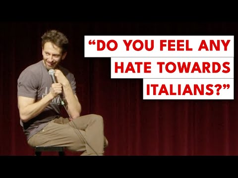 F'd Up Family Crowd Work | Gianmarco Soresi | Stand Up Comedy