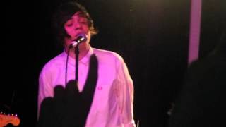 Frankie Cocozza - Catastrophic Casanova (Live)