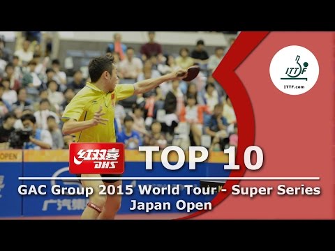 DHS Top 10 - 2015 Japan Open