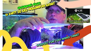 VLEADING ELUX 11Wattage Aquarium Light Review