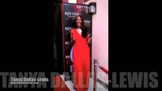 On the Red Carpet w/ Tanya Dallas-Lewis at the 2011 Rhythm of Gospel Awards