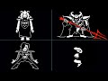 ALL BOSSES | Undertale (Pacifist)