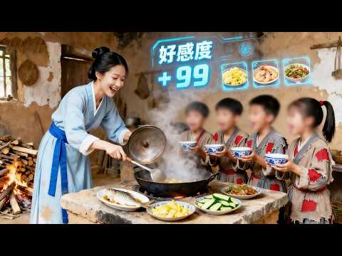 Madrasta Má Enfrenta a Fome…Com um Sistema de Culinária, Ela Conquista o Coração das Crianças