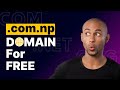 Free मा Personal Domain Register गर्ने सिक्नुहोस् ! Get Free .com.np Domain in Nepal 🇳🇵