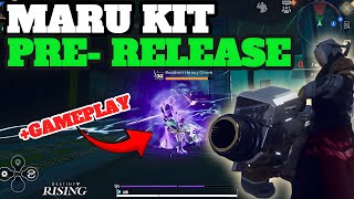 Maru Pre Release Kit Analysis - Abilities, Gameplay, & Is She OP? | Destiny Rising