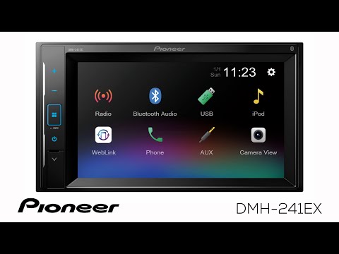 Pioneer DMH-241EX-video