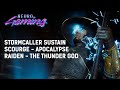 Remnant from the ashes - Stormcaller / Life Leach - Apocalyse Scourge Build