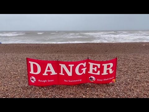 Deadly Storm Eunice batters Britain, Ireland