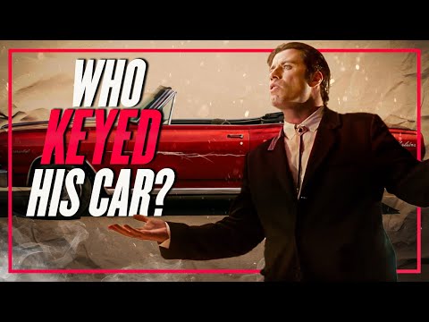 Who Keyed Vincent's Chevy Malibu in Pulp Fiction?