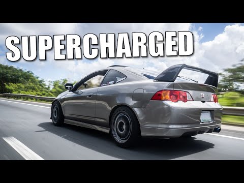 Girl Driven Acura RSX Type S Supercharged ¡Chicas al poder! \"Girly Driver\" | Car Stories #67