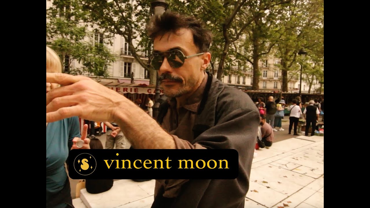 vincent moon (a conversation)