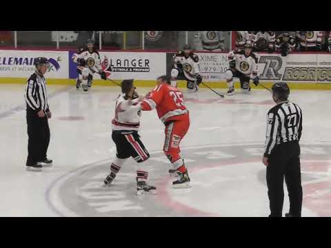 Gaby Roch vs Derek Parker