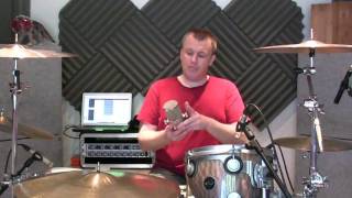 Video thumbnail for Stick Reviews the Sontronics DM-1B Microphone.... B stands for BadAss! by Paul Annis