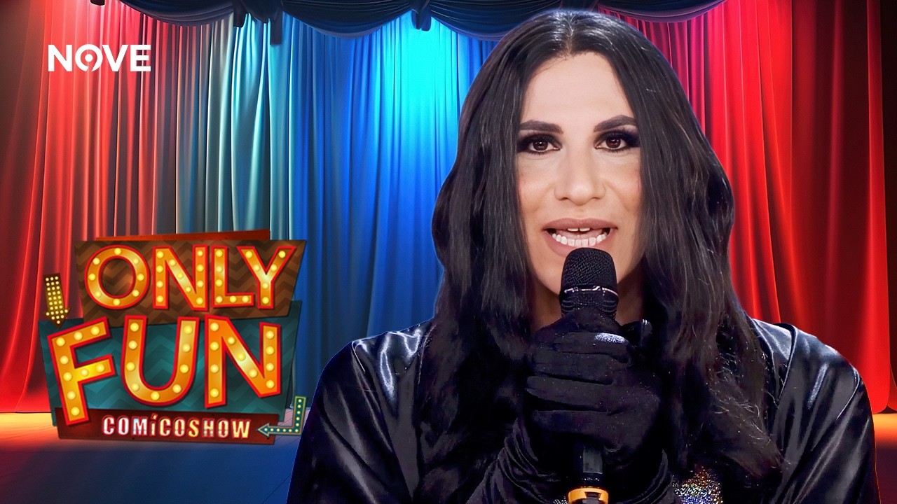 Vicenzo De Lucia: "Sono sempre la stessa Laura di Solarolo" 😂 ​| Only Fun Comico Show