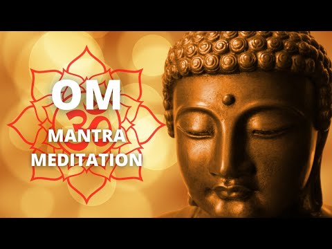 20 MINUTE OM  MANTRA POWERFUL MEDITATION  SOUND OF RAIN...