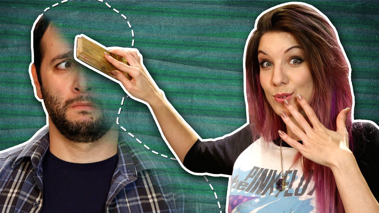 EXPERIÊNCIA do rosto que desaparece ft. MARI MOON 🔵Manual do Mundo