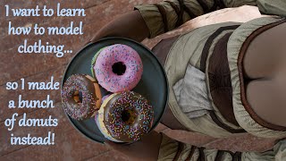 Making Donuts, the Andrew Price way!