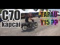 Kapcai C70 160CC Boleh Tapau YSUKU