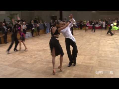 Danila Zhuravlev - Diana Khmelnitskaya, RUS, 1/4 Pasodoble