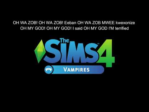 Video thumbnail for Snakes (Simlish Version)