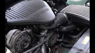 Water Pump Install - 1996 Chevrolet Impala SS - Bone Stock Engine