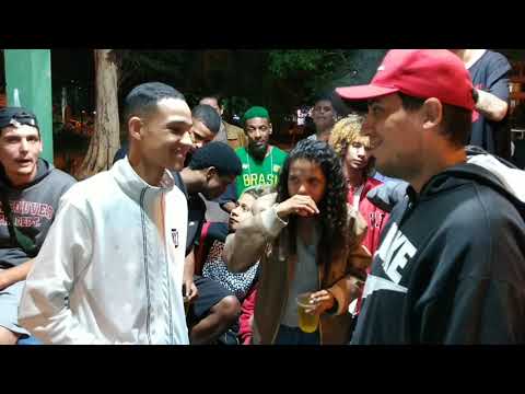 DIGÃO E LUX D VS MARCELLIN E NZ PRIMEIRA FASE RODA CULTURAL TIM MAIA ED 27