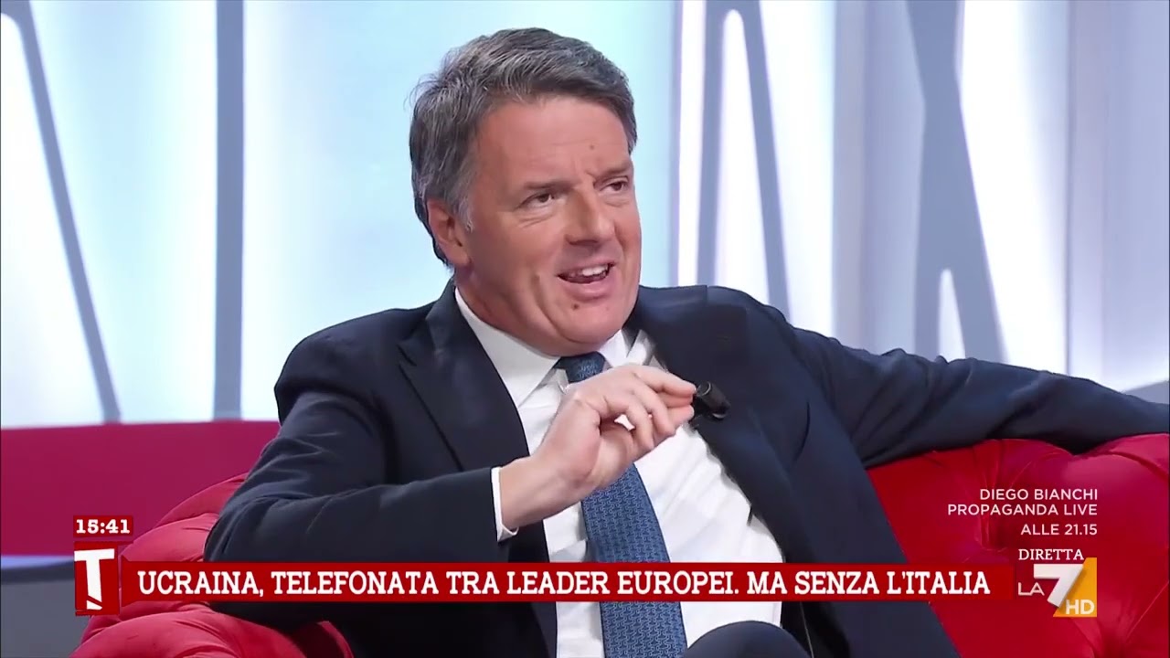 Renzi: "Marchette della Farnesina ai Comuni, così l'Italia non gioca palla in politica estera"