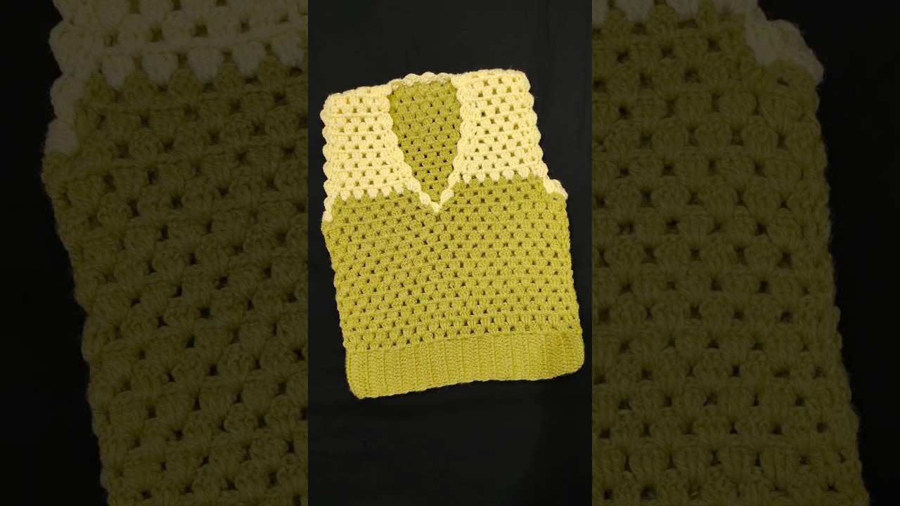 Crochet Baby inner#crochet #millionviews #viral #sweaterdesign #handmade #art #subscribe #share #ai