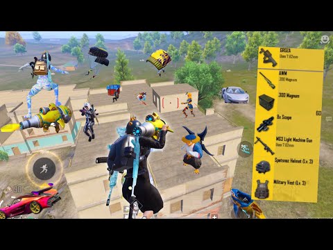 NEW BEST SQUAD WIPE GAMEPLAY in APARTMENTS🔥 PUBG Mobile - BGMI