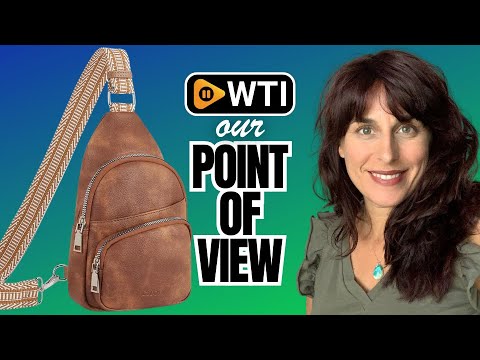 CLUCI Small Sling Bag for Women - WTI product video review
