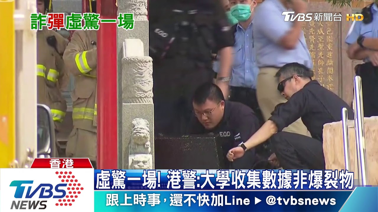炸彈驚魂! 港黃大仙廟現3可疑金屬盒