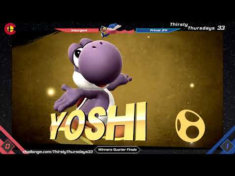 Insurgent (Shiek) vs Primal JFK (Yoshi) - WQF