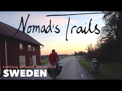 Cycling around the world: FIRST VLOG - Sweden -
